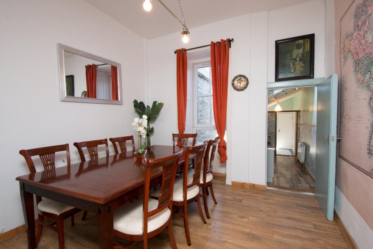 7 Bedroom Townhouse Edimburgo Esterno foto