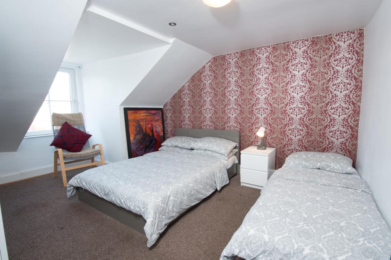 7 Bedroom Townhouse Edimburgo Esterno foto